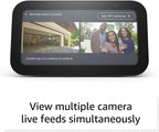 Amazon Echo Show 5 with Blink Video Doorbell (newest model), Designed for Alexa+