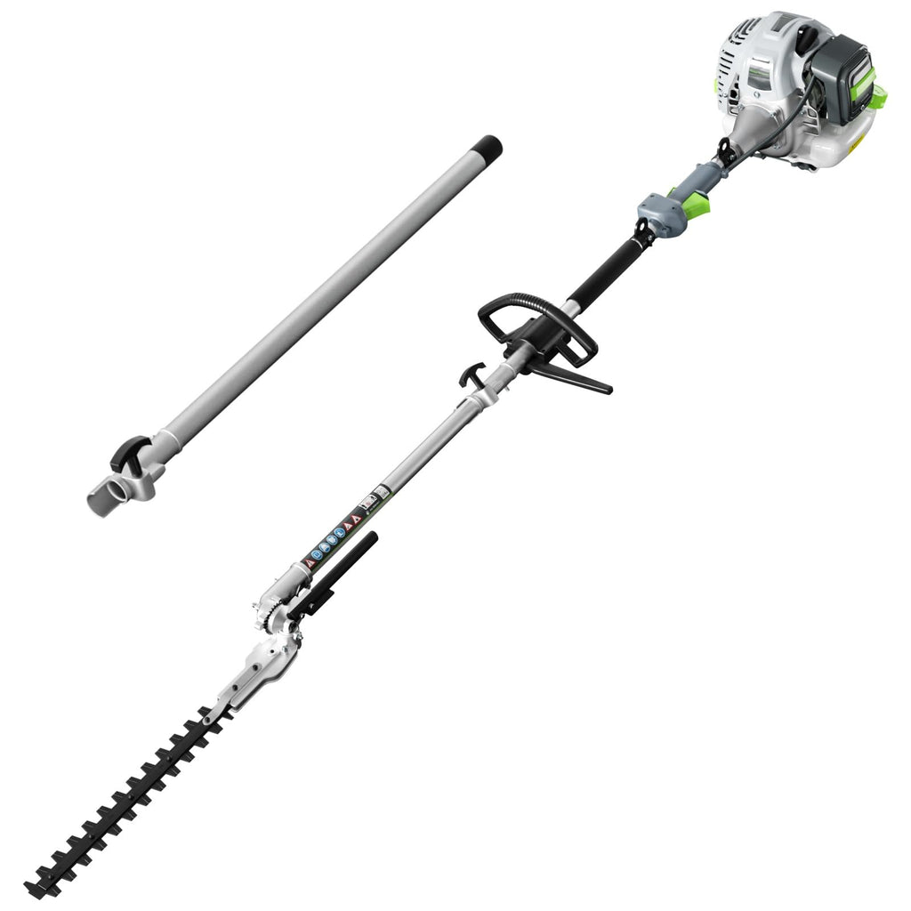 52CC 6-in-1 Weed Wacker Gas Powered Backpack Weed Eater