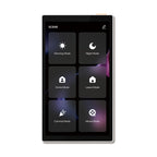 5 Inch Smart Home Control Panel Touchscreen, All-in-One Home Devices Switch Wall Mount Smart Panel Built-in Multimode Gateway and Voice Assistant Compatible with Smart Home Devices