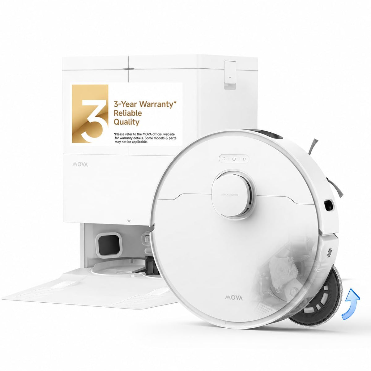 MOVA P10 Pro Ultra Gen 2 Robot Vacuum and Mop 26000Pa Suction 2026 Upgraded
