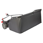Brinly 54" Tow-Behind Combo Lawn Sweeper with Dethatcher and Hamper Windscreen