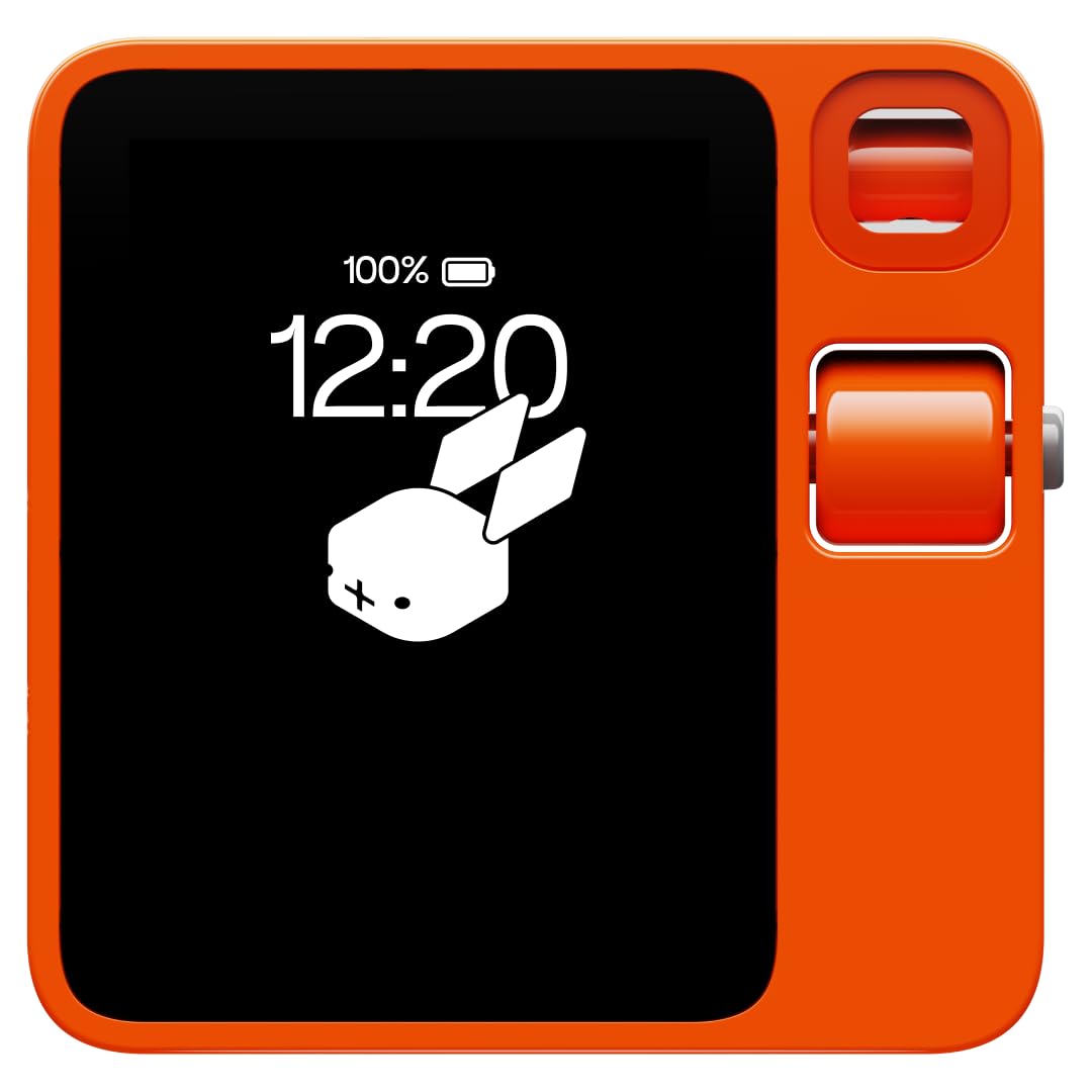 Rabbit r1 AI Voice-Activated Gadget & Voice Recorder - No Subscription Fees