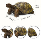 21"Large Outdoor Turtle Statue Stool for Garden,Porch,Yard & Patio