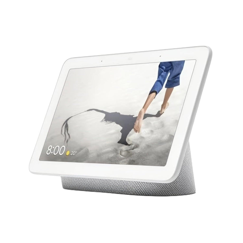 Google Nest Hub 7” Smart Display with Google Assistant (1st Gen) - Chalk (Bulk Packaging)