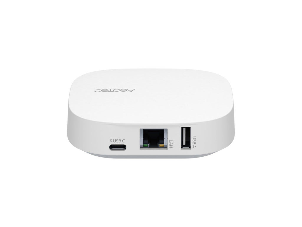 Aeotec Smart Home Hub2 - V4, Works as a SmartThings Hub, Zigbee, Matter Gateway, Compatible with Alexa, Google Assistant, WiFi (No Z-Wave)