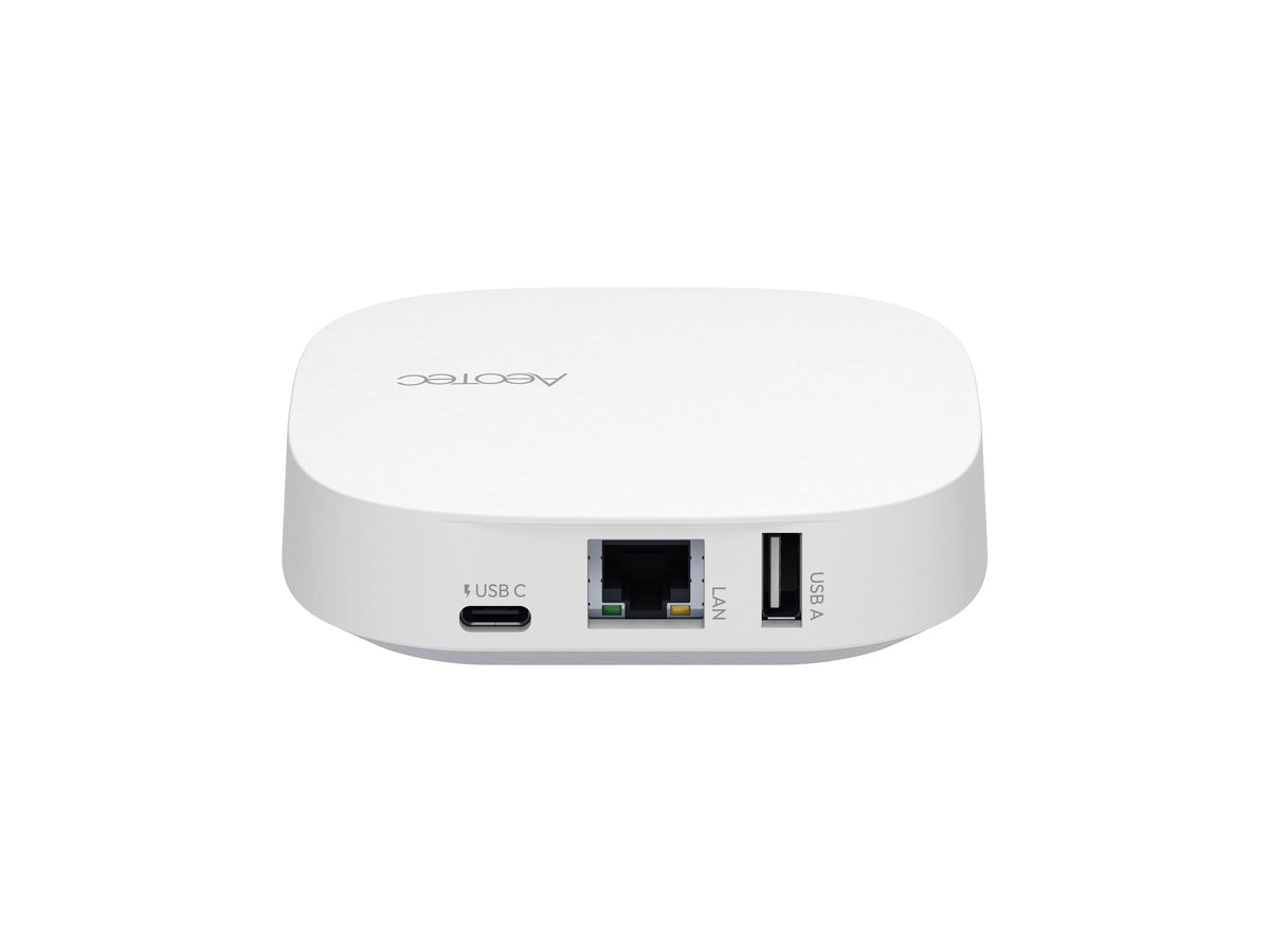 Aeotec Smart Home Hub2 - V4, Works as a SmartThings Hub, Zigbee, Matter Gateway, Compatible with Alexa, Google Assistant, WiFi (No Z-Wave)