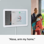 Echo Hub with TP-Link Tapo Smart Color Bulb
