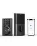 eufy Security Smart Lock C30 with Door Lever, Keyless Entry Door Lock