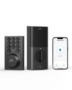 eufy Security Smart Lock C30 with Door Lever, Keyless Entry Door Lock