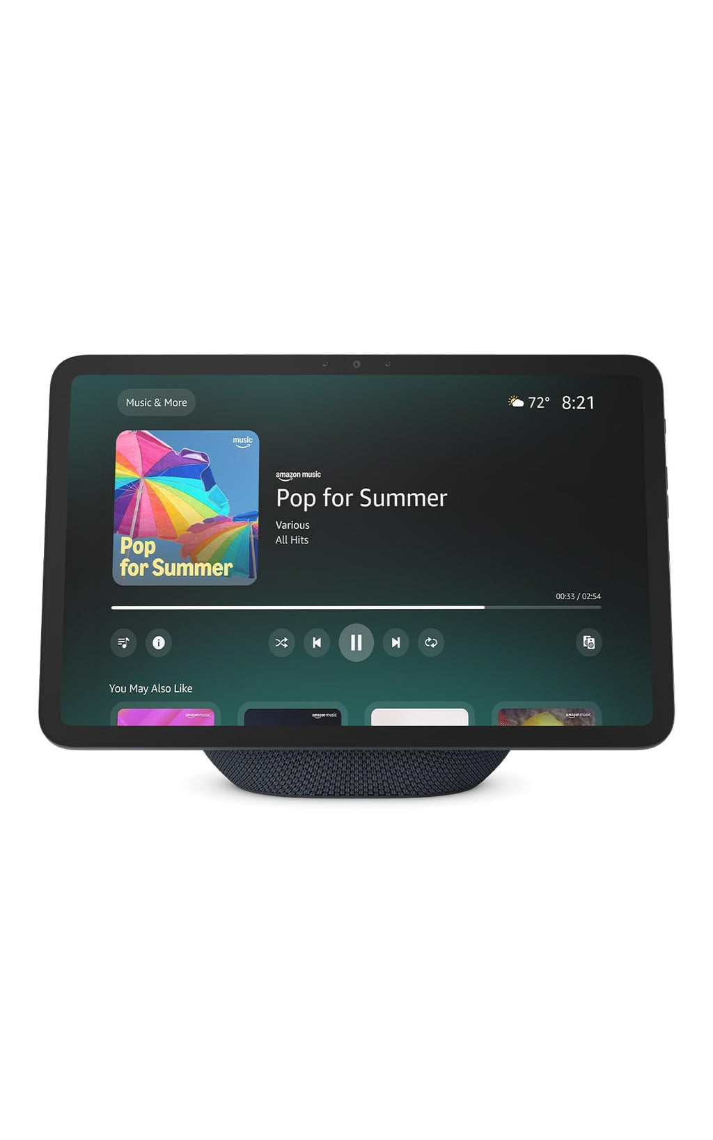 Amazon Echo Show 11 (2025 release) with Amazon Adjustable Stand | Graphite