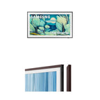 Samsung 55-Inch Class The Frame LS03F 4K QLED Smart TV (2025 Model) Slim Fit Wall Mount, Modern Frame Design, NQ4 AI Gen2 Processor, Art Mode, Artful Picture Quality, Samsung Vision AI, Alexa Built-in