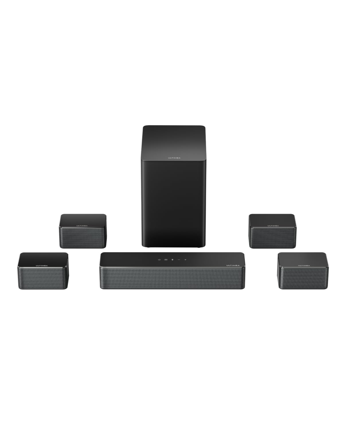 ULTIMEA 7.1 Surround Sound System for TV w/Dolby Atmos, 6.5" Subwoofer