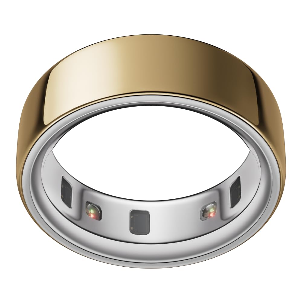 Oura Ring 4 Smart Ring - Silver - Size 7