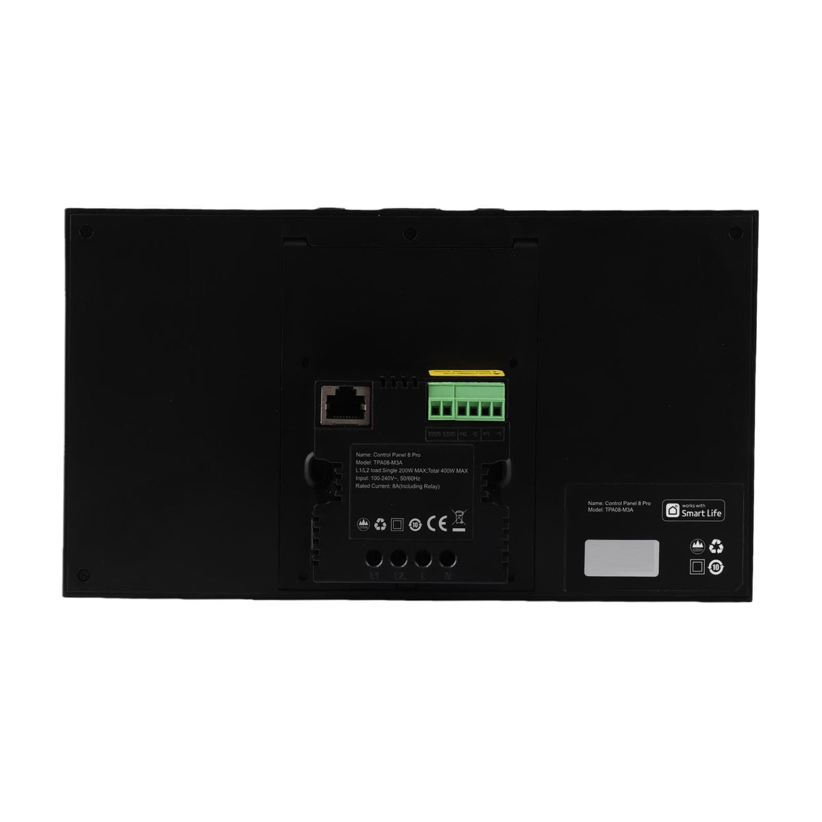 Smart Home Control Panel, 8 Inch, 2GB Ram, 16GB Rom