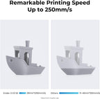 Creality Ender 3 V3 SE Beginner-Friendly 3D Printer with Auto Leveling