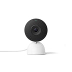 Google Nest Cam Indoor (Wired, 3rd Gen) - Security Camera - 2025 - Snow