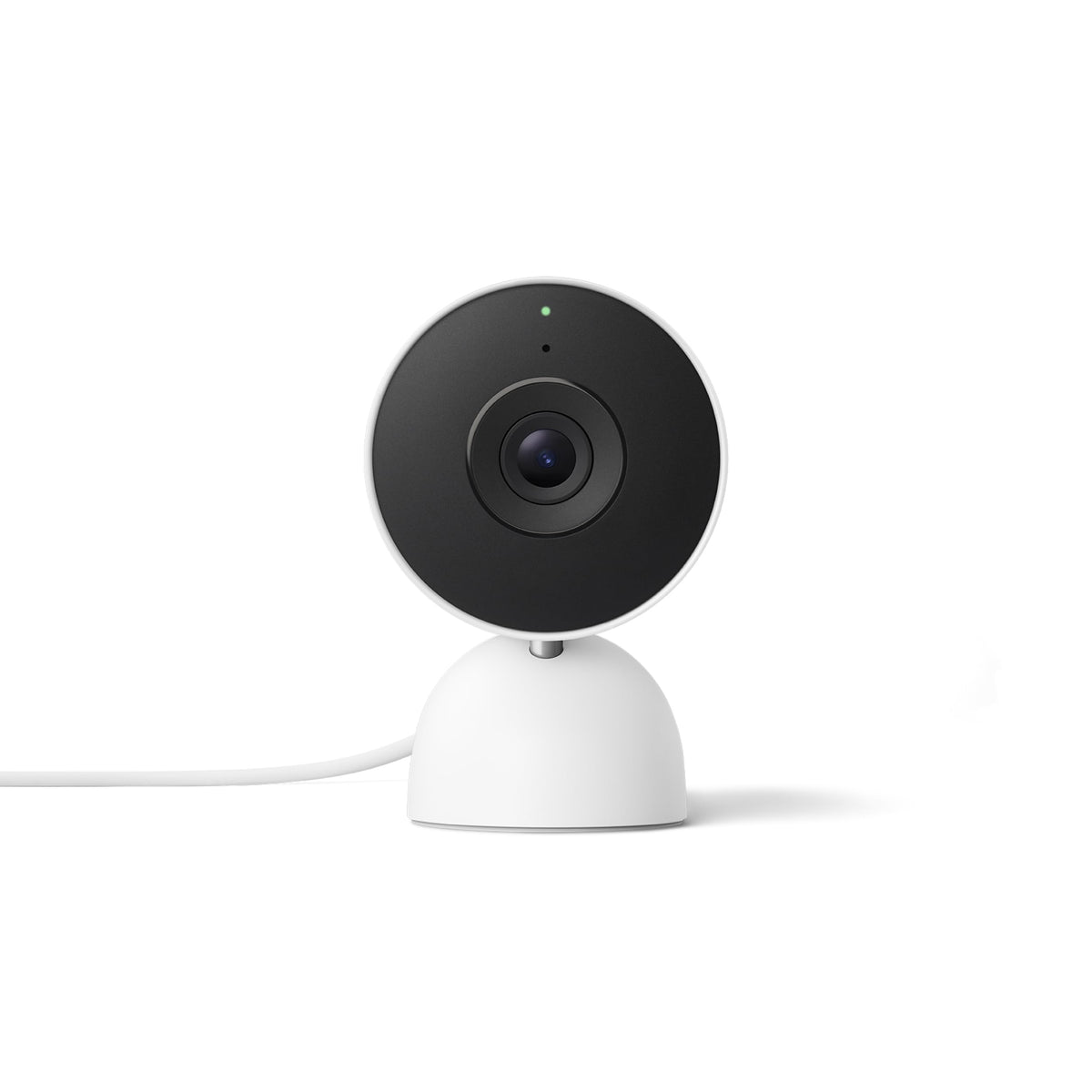 Google Nest Cam Indoor (Wired, 3rd Gen) - Security Camera - 2025 - Snow