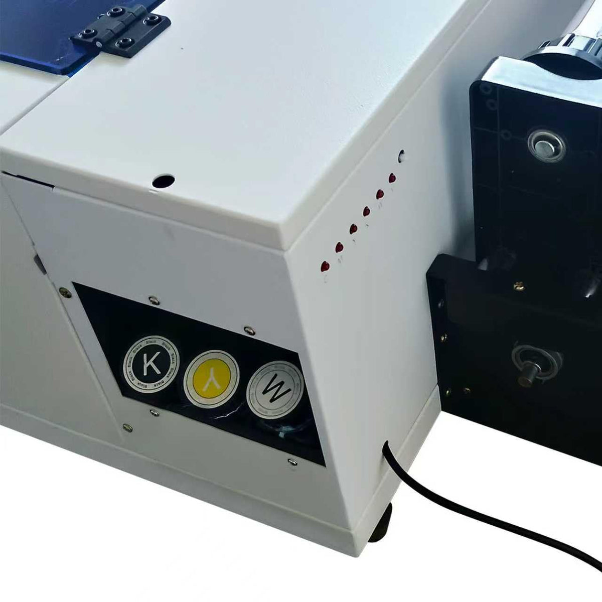 A3+ UV DTF Printer with AB Film and UV Ink