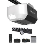 Chamberlain Belt Drive myQ Garage Door Opener, 1/2 HP w/Battery Backup