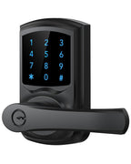 Keypad Keyless Entry Door Lock with Handle Smart Digital Deadbolts 4 Pack
