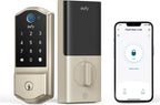 eufy Security Smart Lock Front Door Lever Set, Keyless Entry Deadbolt