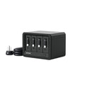 12-in-1 Desktop Charging Station, 160W USB Retractable GaN Charger