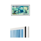 Samsung 55-Inch Class The Frame LS03F 4K QLED Smart TV (2025 Model) Slim Fit Wall Mount, Modern Frame Design, NQ4 AI Gen2 Processor, Art Mode, Artful Picture Quality, Samsung Vision AI, Alexa Built-in