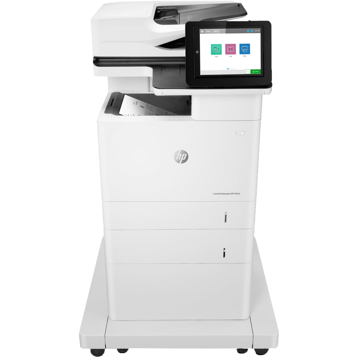 HP LaserJet Enterprise M635fht | Monochrome | Laser Printer | All-in-One