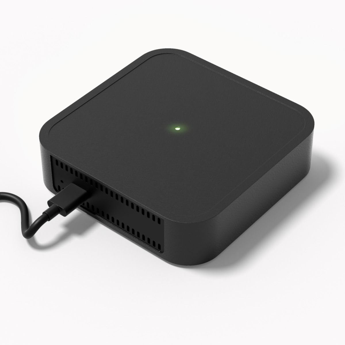 Coulisse MotionBlinds Wi-fi Bridge Smart Home Gateway Hub for Blinds, Shades - Compatible with Alexa, Google Assistant, etc - Integrate with Brilliant & SmartThings - Black (CM-55)