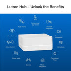 Lutron Caseta Diva Smart Dimmer Starter Kit; Dimmer, Hub, Remote, & More