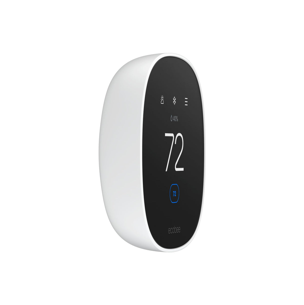ecobee Smart Thermostat Essential - WiFi Thermostat, Energy Star Certified