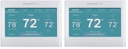 Honeywell Home RTH9585WF1004 Wi-Fi Smart Color Thermostat, 7 Day Programmable, Touch Screen, Energy Star, Alexa Ready, Gray