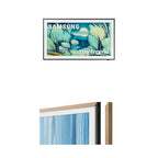 Samsung 55-Inch Class The Frame LS03F 4K QLED Smart TV (2025 Model) Slim Fit Wall Mount, Modern Frame Design, NQ4 AI Gen2 Processor, Art Mode, Artful Picture Quality, Samsung Vision AI, Alexa Built-in