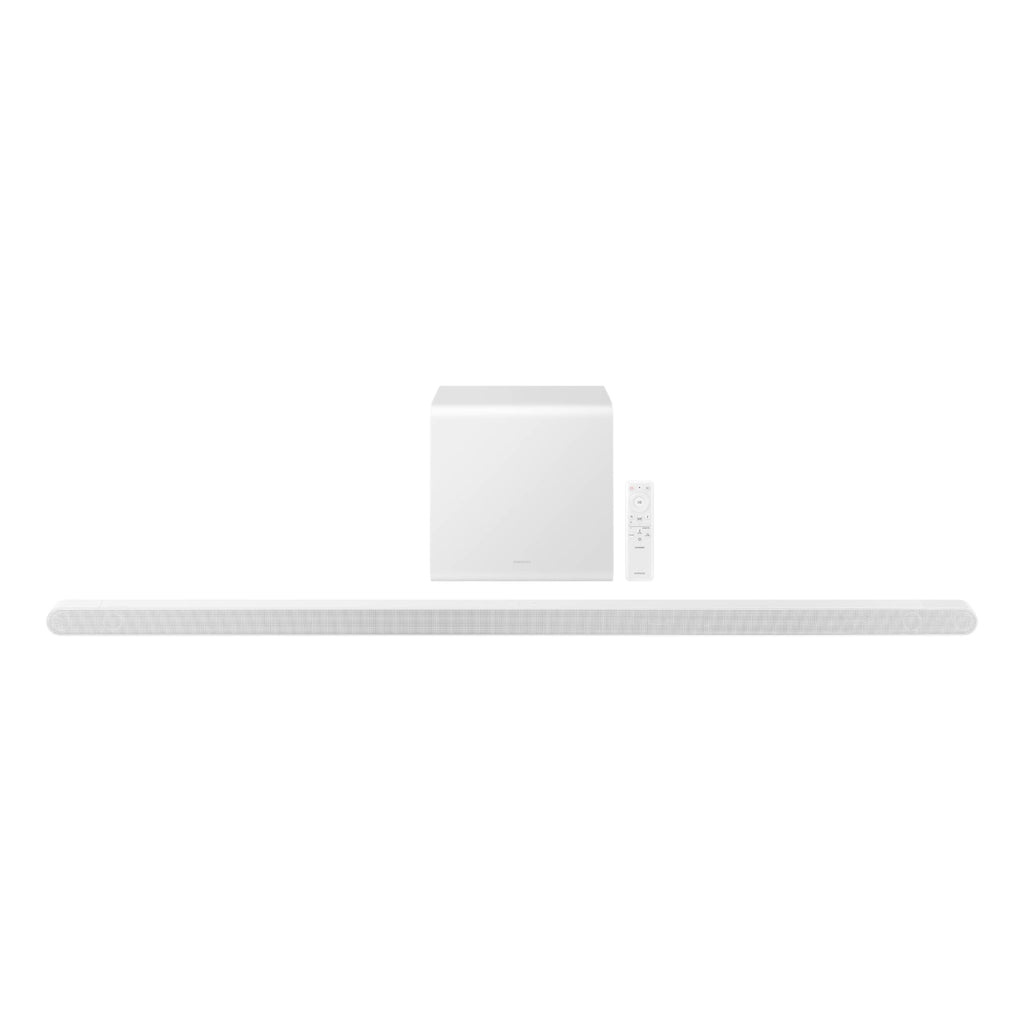 SAMSUNG S60D 5.0ch Soundbar w/Wireless Dolby Atmos Audio, All-in-One Design, Q-Symphony, SpaceFit Sound Pro, Adaptive Sound, Game Mode Pro with Alexa Built-in, HW-S60D/ZA