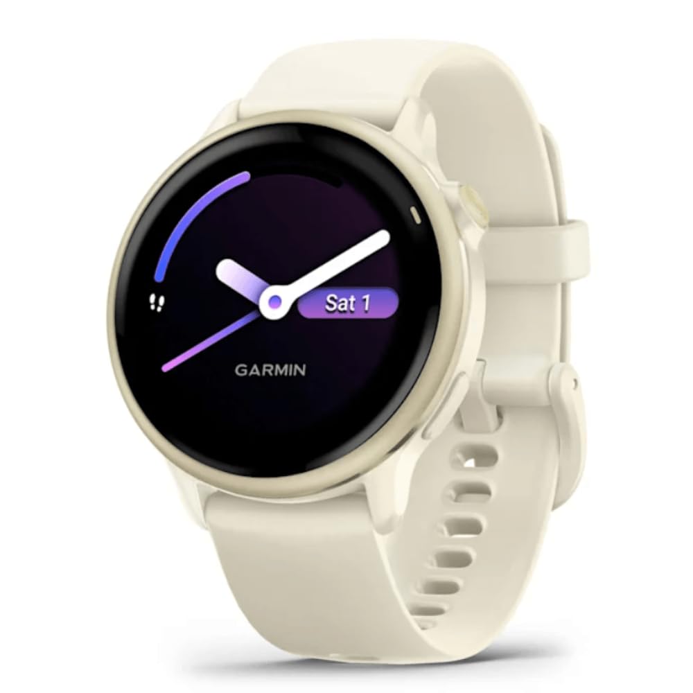 Garmin vívoactive® 6, Health & Fitness GPS Smartwatch, 42mm, Bone