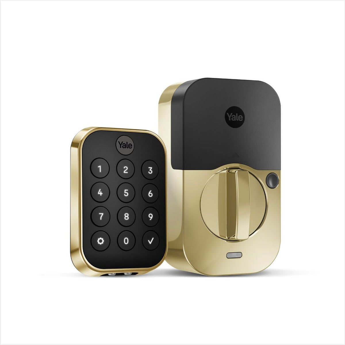 Yale Bluetooth Smart Lock Deadbolt with Keypad, Keyless Entry