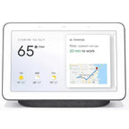 Google Nest Hub (1st Gen) | 7" Smart Display with Google Assistant | Voice Control for Smart Home Devices | YouTube, Spotify | Wi-Fi & Bluetooth Enabled (Charcoal)
