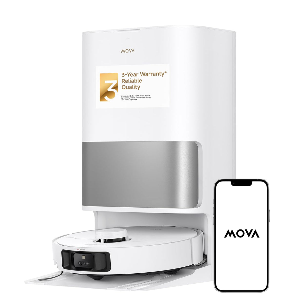 MOVA P10 Pro Ultra Gen 2 Robot Vacuum and Mop 26000Pa Suction 2026 Upgraded
