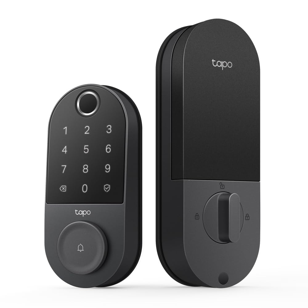 Tapo Smart Wi-Fi Door Lock, Deadbolt, Fingerprint Recognition, DL110