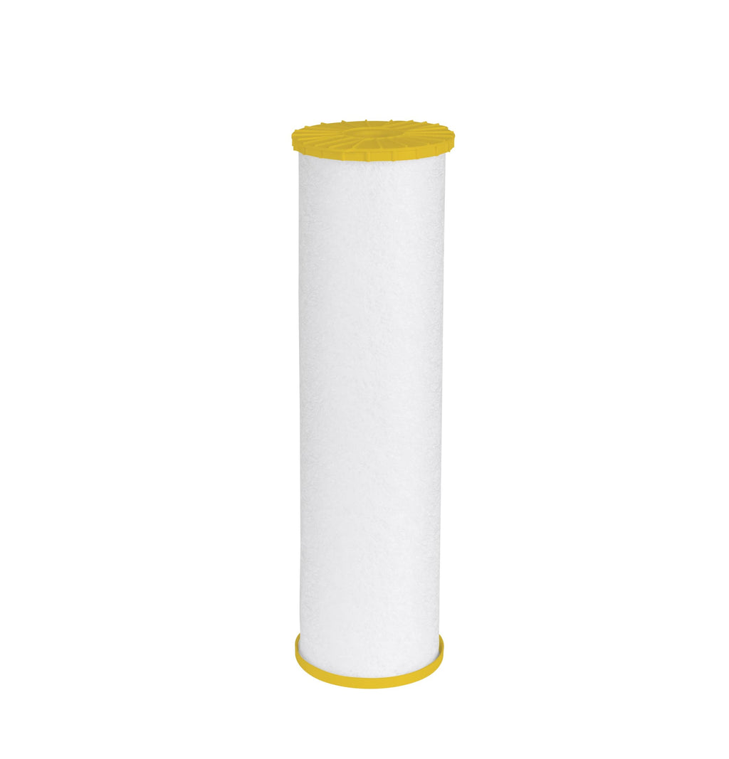 GE Smart Whole House Leak Detection Water Filtration System | Reduces Sediment, Rust & More | Install Kit Included | Filter Not Included | Replace Filter (FTHPM, FTHTM, FTHLM) Every 3 Months | GXWH70M