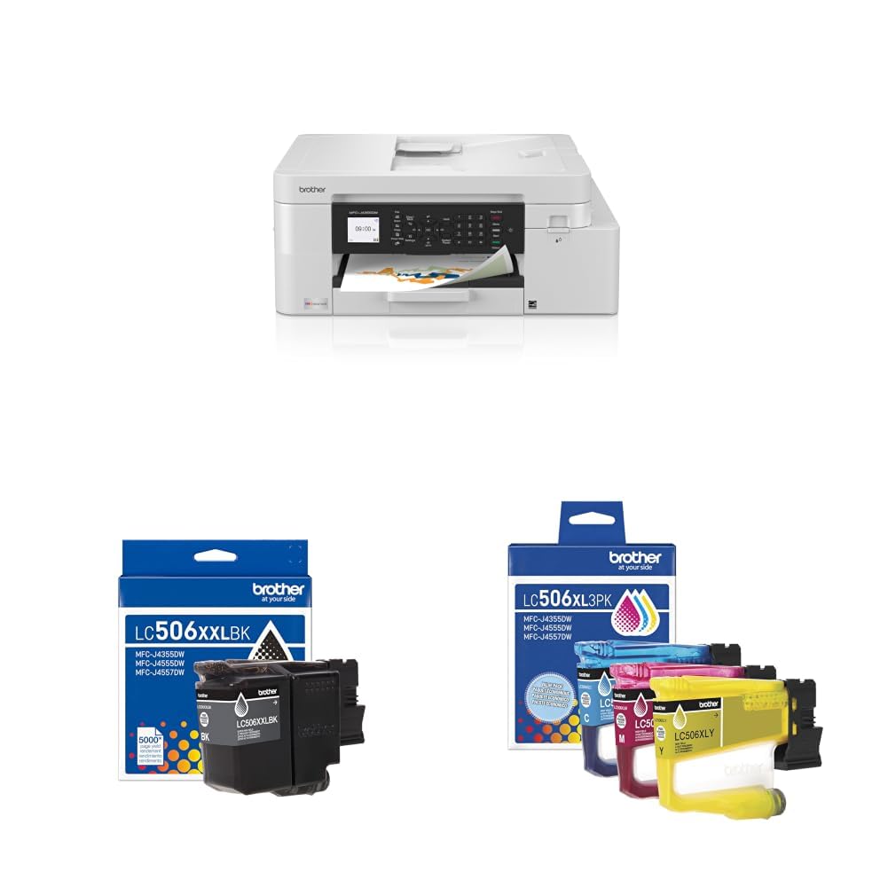 Brother INKvestment 4355 Wireless Color Inkjet Printer