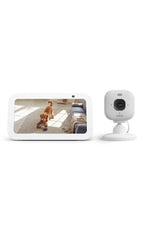 Amazon Echo Show 11 (newest model) Full-HD 11" Display with Alexa+ & Blink Mini 2K+ Indoor Security Camera Bundle - Glacier White