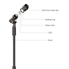 Malibu Low Voltage LED Telescoping Wall Light Outdoor Spotlight Waterproof Lighting for Driveway, Yard, Lawn, Flood, Garden, Outdoor Lighting 8 PK 8406-2606-08