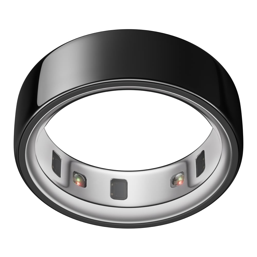 Oura Ring 4 Smart Ring - Silver - Size 7