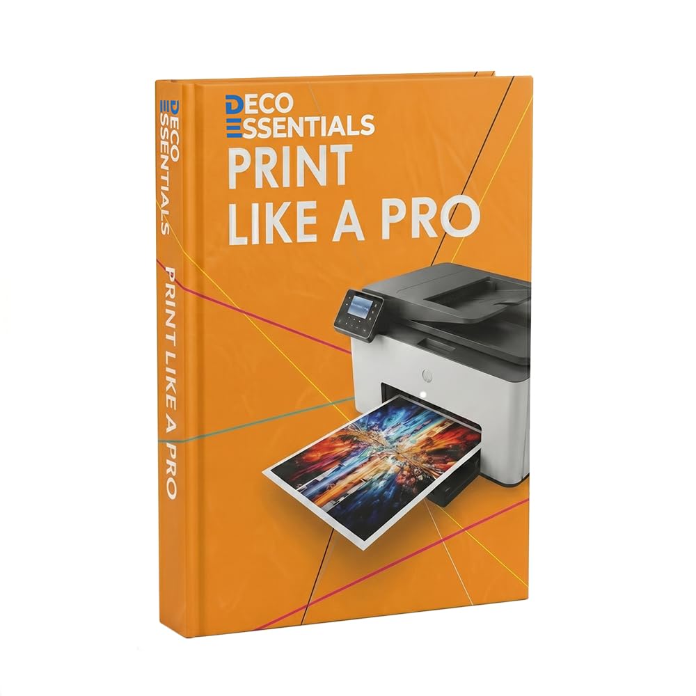 Canon imageCLASS LBP646Cdw Wireless Color Laser Printer - Single Function, Auto 2-Sided Duplex, 26 ppm, Mobile Print (AirPrint/Mopria) - Bundle with Deco Gear Printing eBook & 6FT USB Cable