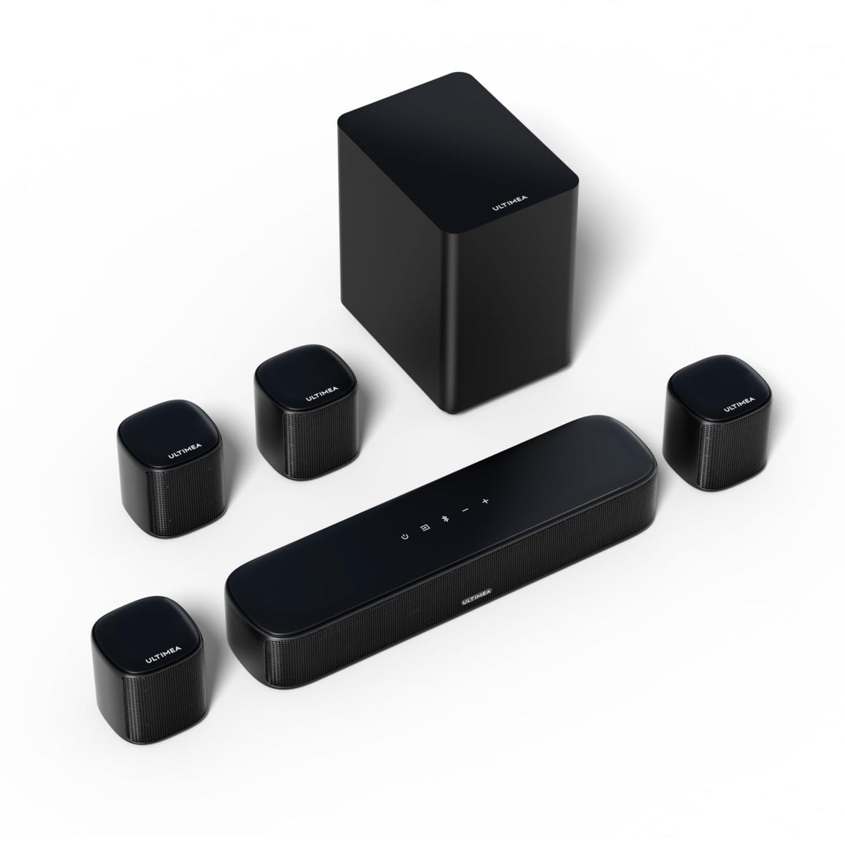 ULTIMEA 7.1 Surround Sound System for TV w/Dolby Atmos, 6.5" Subwoofer