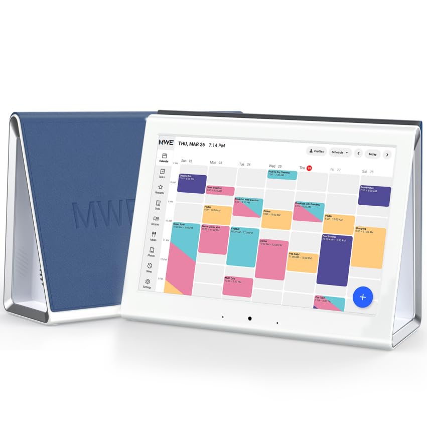 2026 New Upgraded Smart Digital Calendar, Family Planner No Subscription