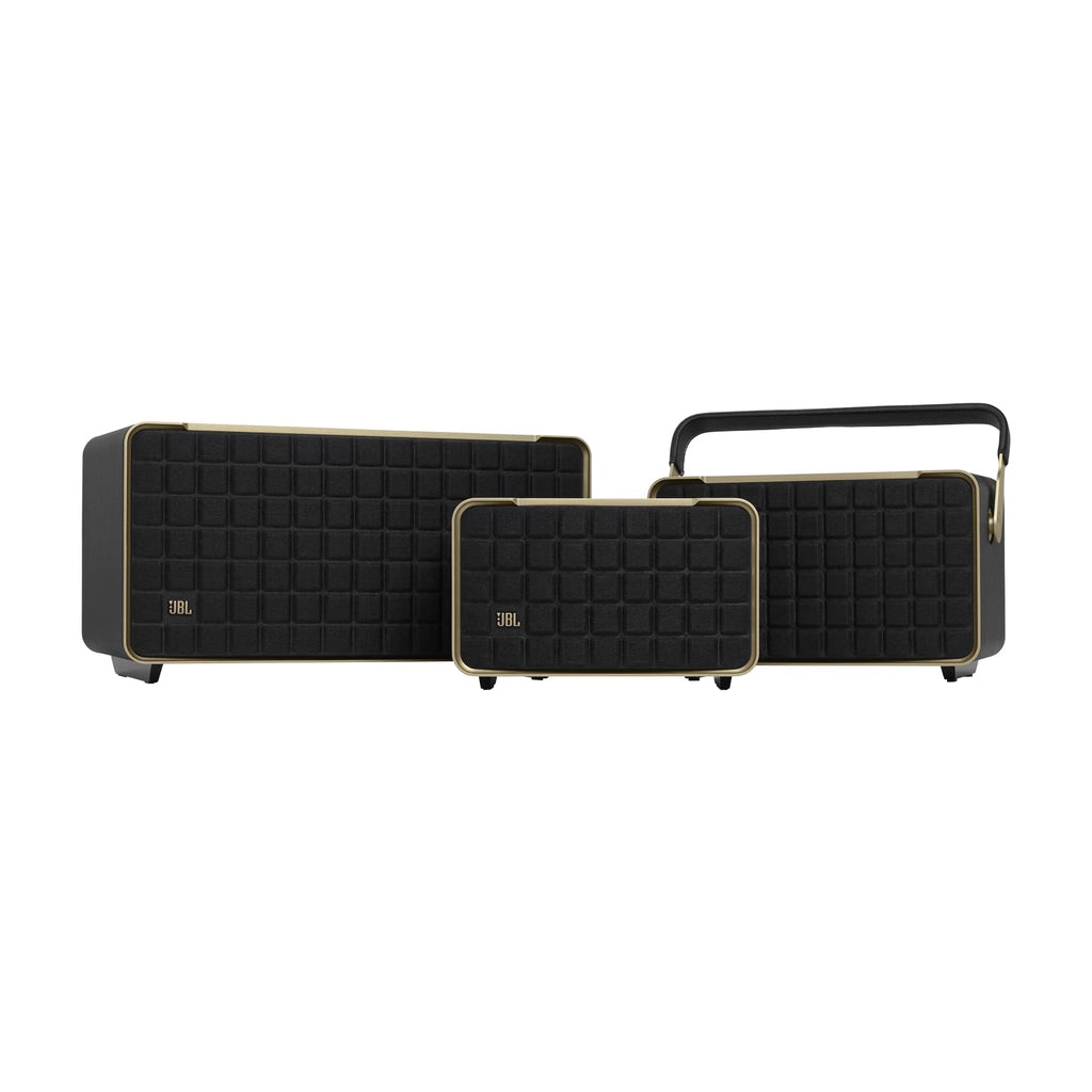 JBL Authentics 300 Portable Smart Speaker with Voice Control - Black