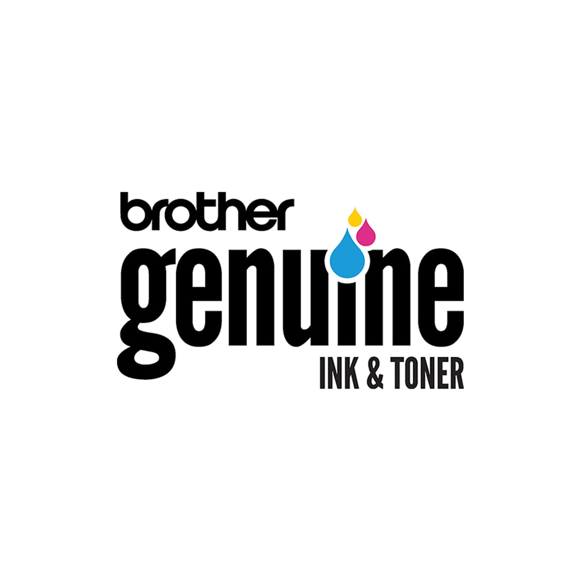 Brother Genuine LC402XL 3PK 3 Pack of High Yield Cyan, Magenta and Yellow Ink Cartridges, Black