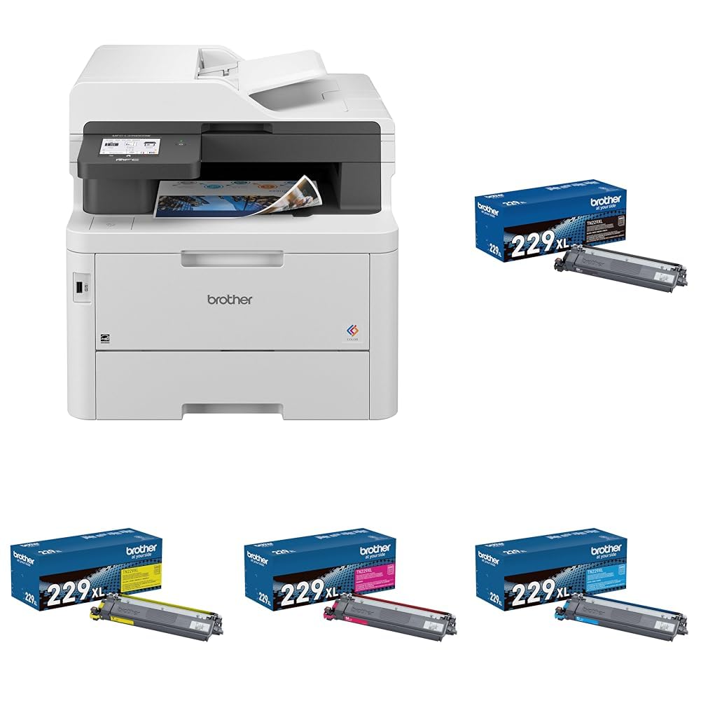 Brother MFC-L3780CDW Wireless Digital Color All-in-One Printer